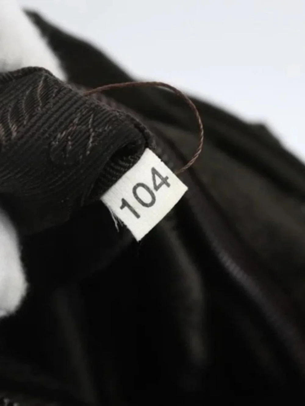 PRADA Backpack Nylon Khaki Silver Auth 164325 - Picture 14 of 16